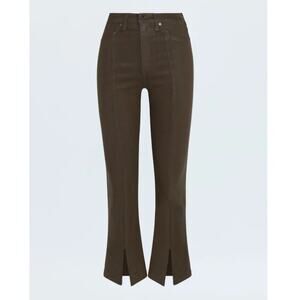 Pistola Lennon high rise crop boot jeans w/slit size 25X27